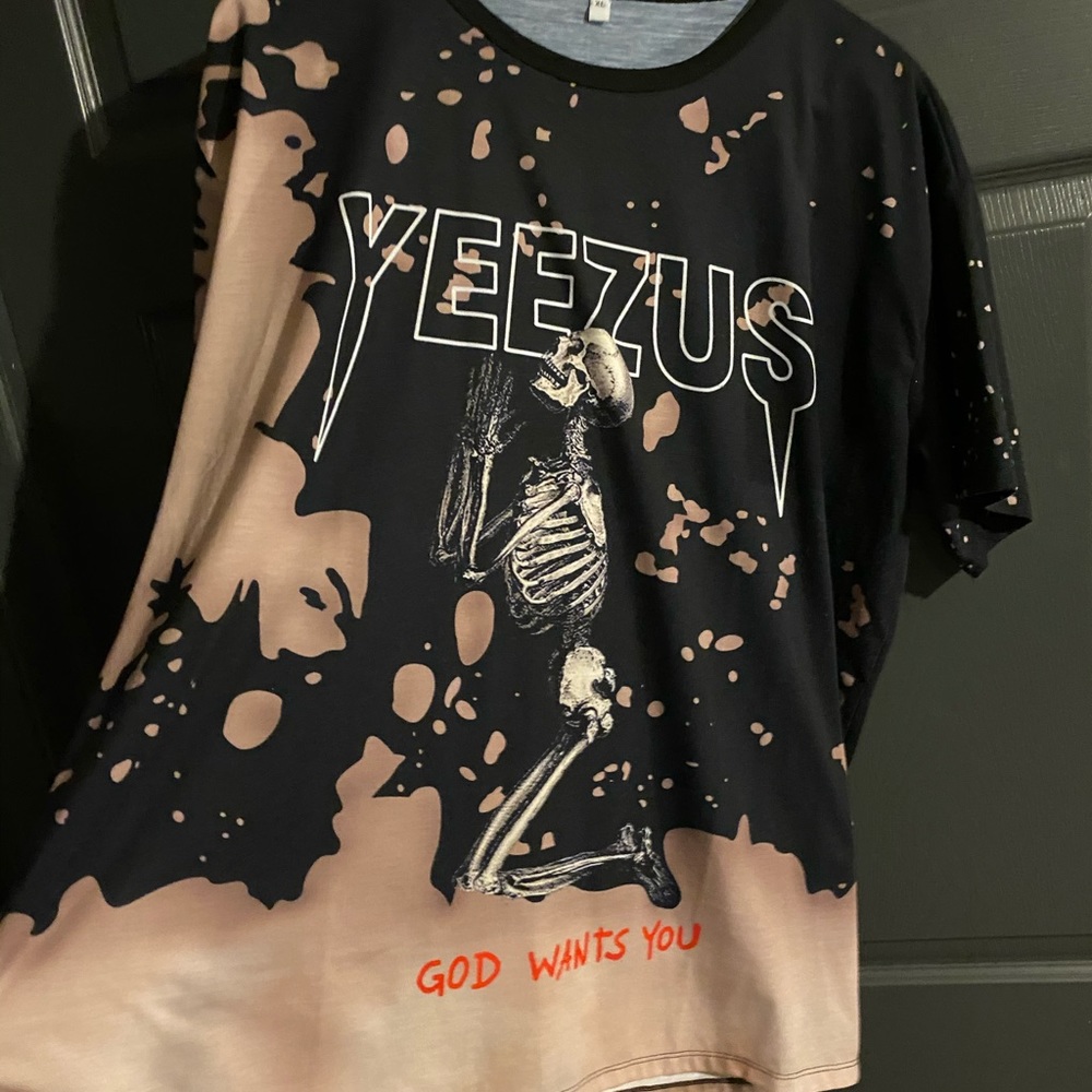 Yeezus Tour Shirt